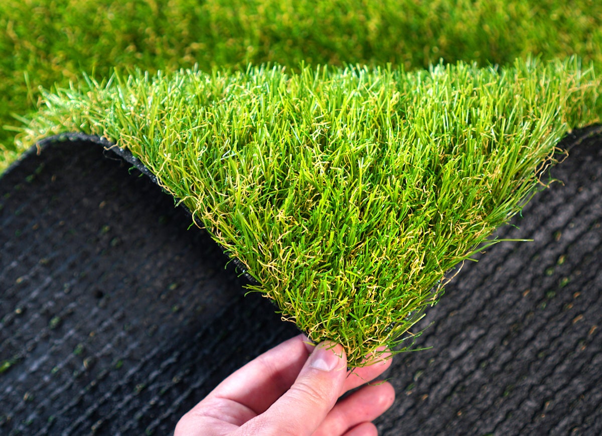 artificial grass saves you money