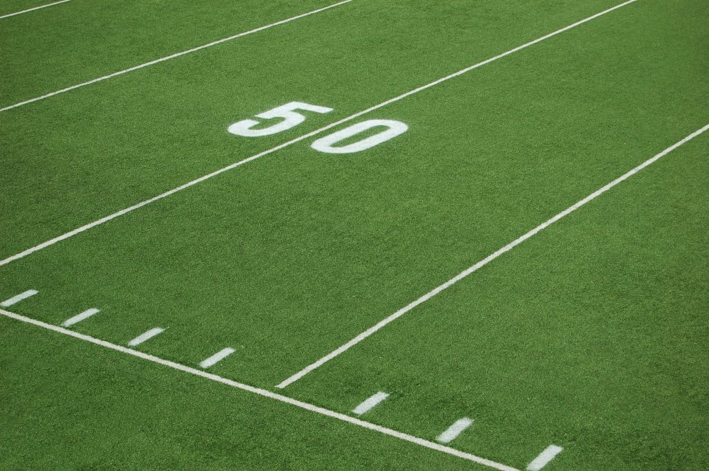 Artificial Turf for Sports Fields