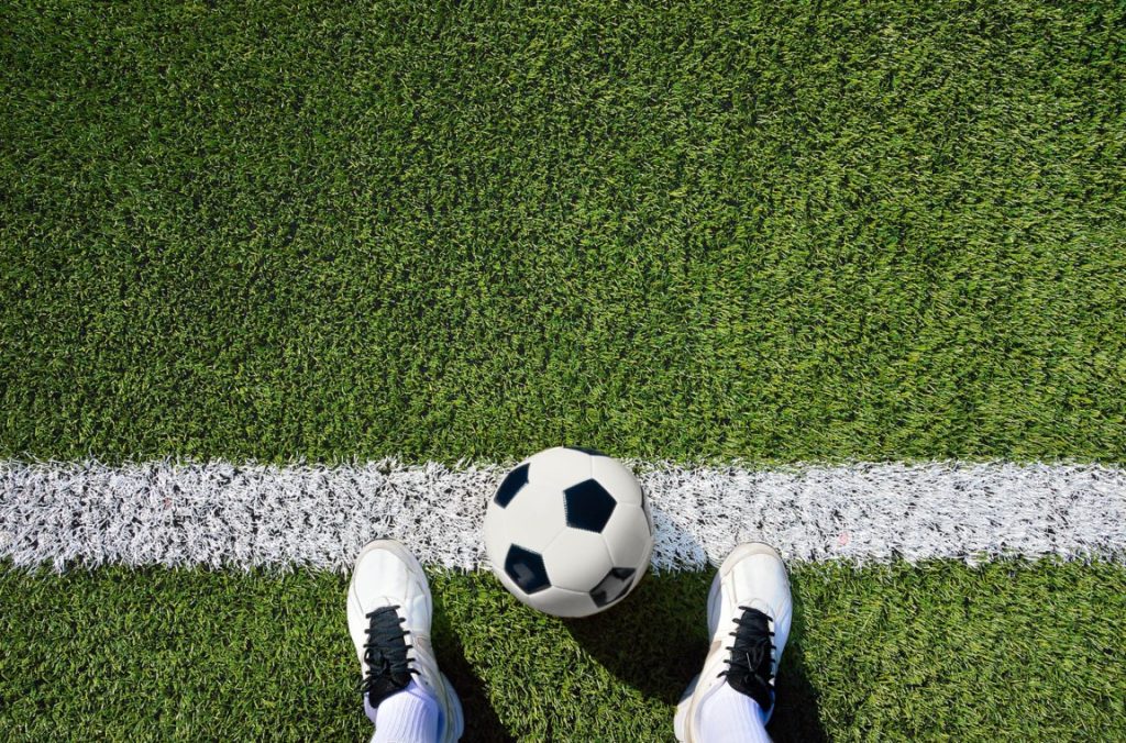 sports turf installation in plantation